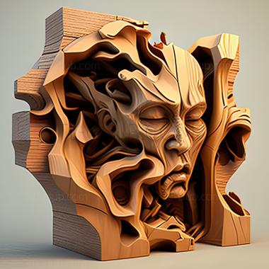 3D модель Игра FutureGrind (STL)